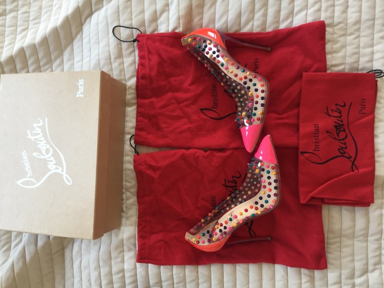 Louboutin Unikalne buty
