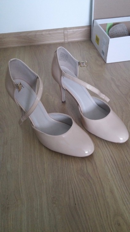 Buty ślubne Anna Field beżowe 41 / 41,5