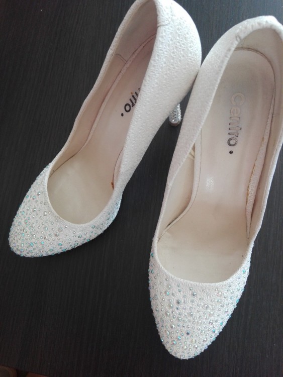 Buty ślubne, rozmiar 36
