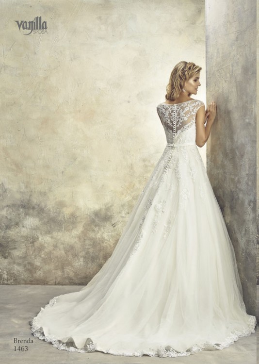 Suknia  Vanilla Sposa Sposabella Brenda 1463 r.36/38