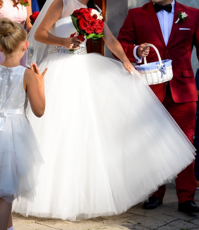 Przepiękna suknia ślubna Princess