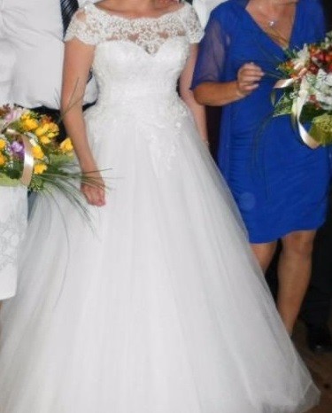 Suknia ślubna firmy Noiva model Elly 2015