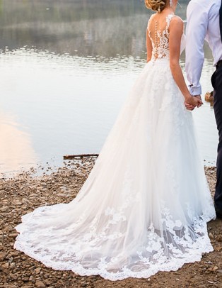 Suknia ślubna Rupia La Sposa 2016