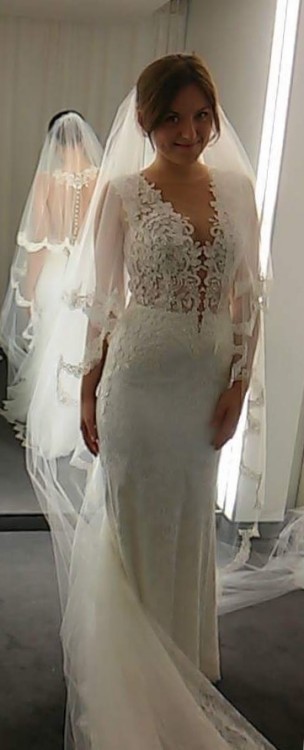 Madonna 2016 (suknia + welon)