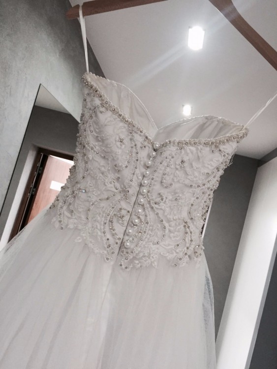 suknia ślubna Vanilla Sposa Sposabella Princess
