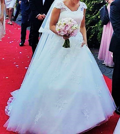 SUKNIA ŚLUBNA Annais Bridal 36