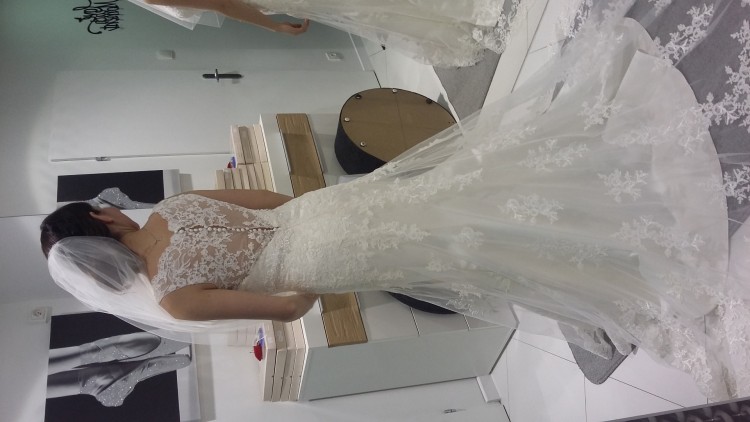 Suknia ślubna BAVIERE - ANNAIS BRIDAL 38/40