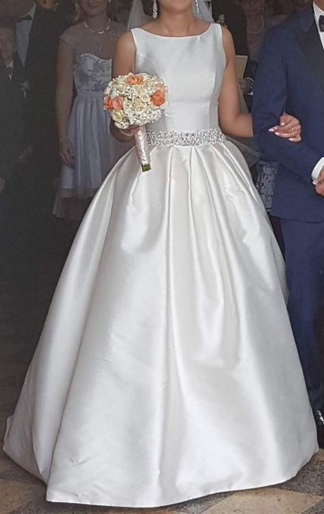 Suknia ślubna 2016 na styl Rozalii Mancewicz