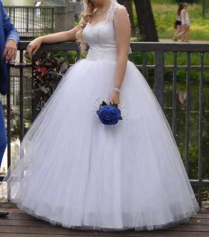 Przepiękna suknia ślubna Princeska