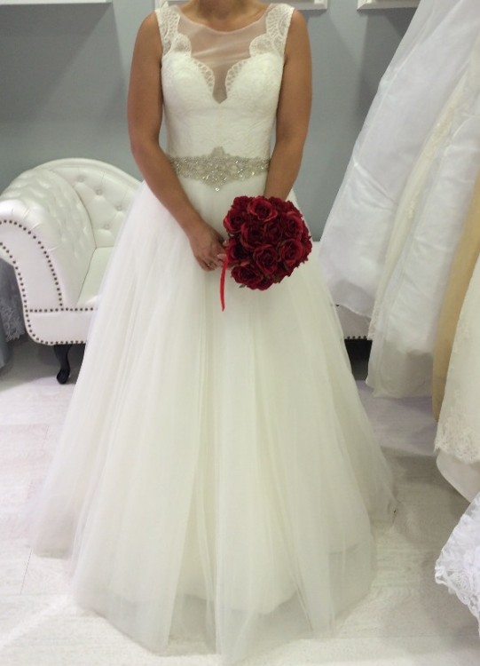 Suknia ślubna Annais Bridal Amelia 2016, r. 38