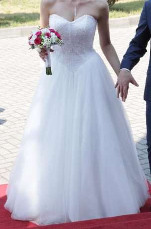 Suknia ślubna Princessa Jadena Amy Love Bridal 2016