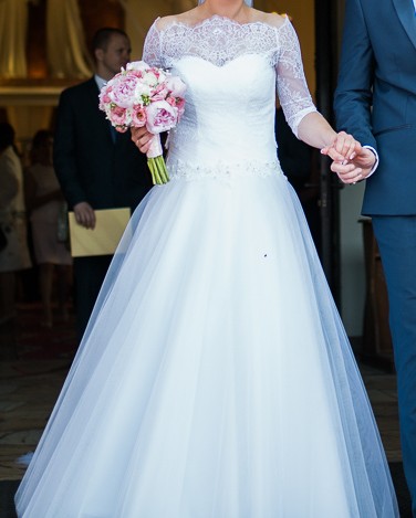 Biała suknia ślubna Ariadna