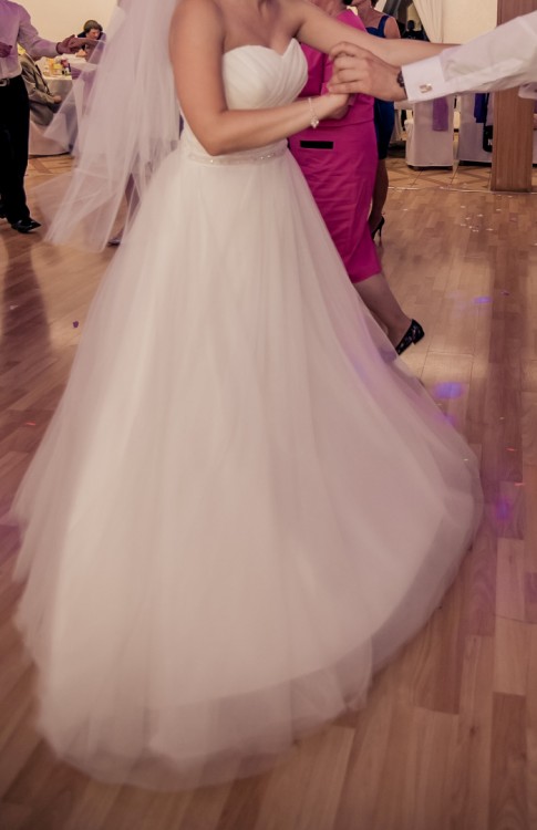 Suknia ślubna Agnes 2015