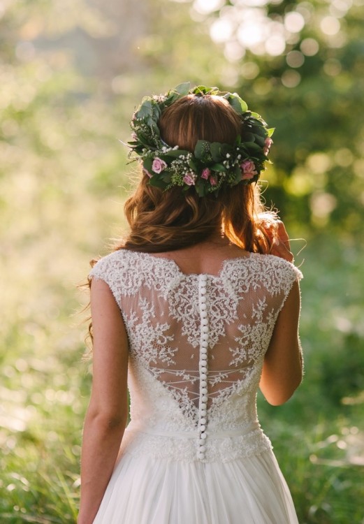 Przepiękna suknia ślubna Nabla