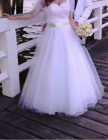 Sprzedam suknie ślubną ;)