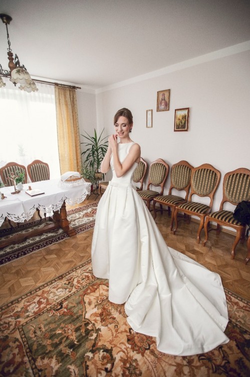 Suknia ślubna Pronovias Barcaza 2015