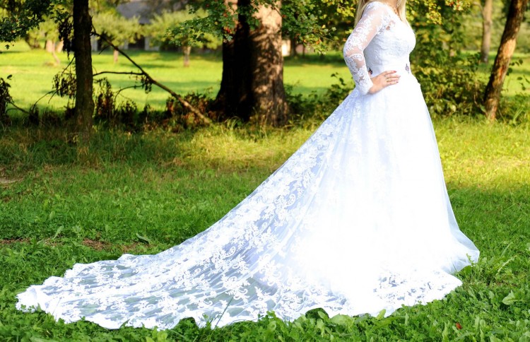 suknia ślubna princessa