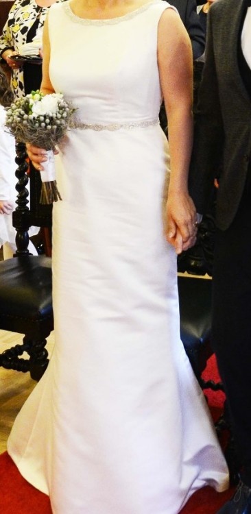 Elegancka suknia ślubna od Marry Me, model Arccada