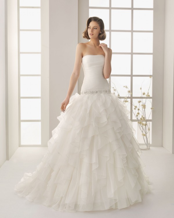 ROSA CLARA two suknia ślubna madonna pronovias xs s