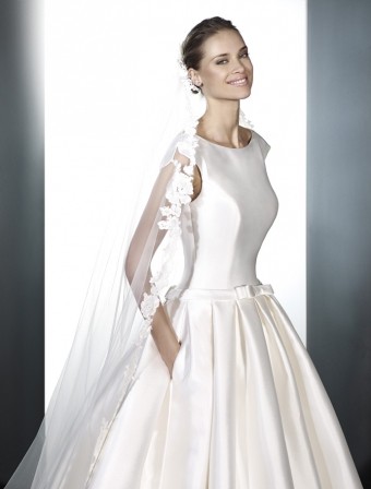 Pronovias 2016, model Pravina:)