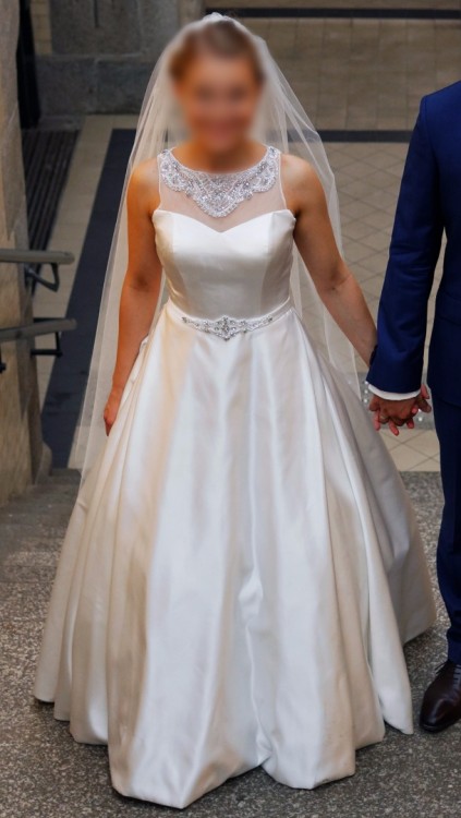 Suknia ślubna Amy Love Gigi w stylu romantycznym