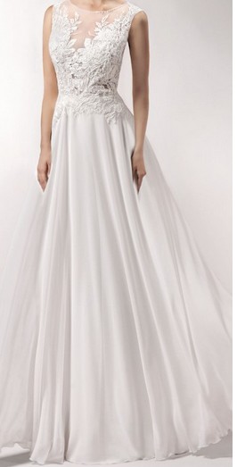 Suknia Ślubna Agnes Love Collection model 15215