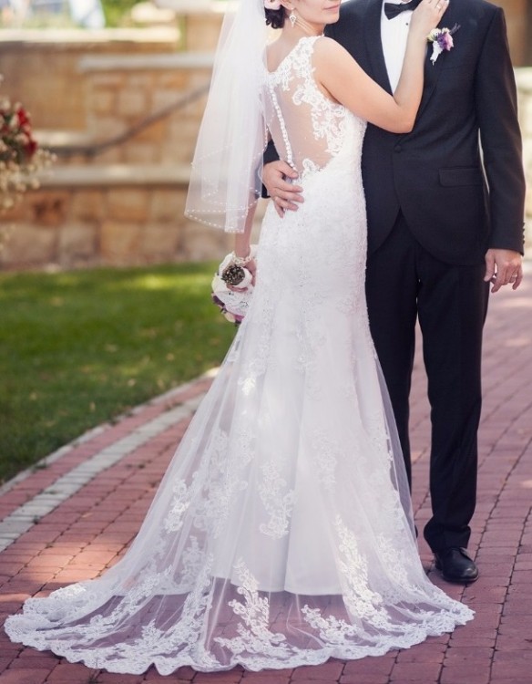 Suknia ślubna Annais Bridal Valencia 2016