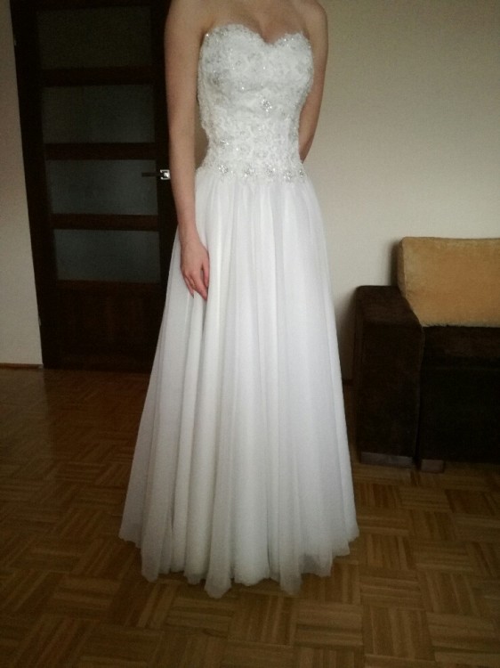 Suknia ślubna evfashion