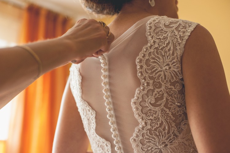 Piękna suknia ślubna Afrodyta Sensual