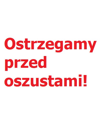 Ostrzeżenie przed oszustami!