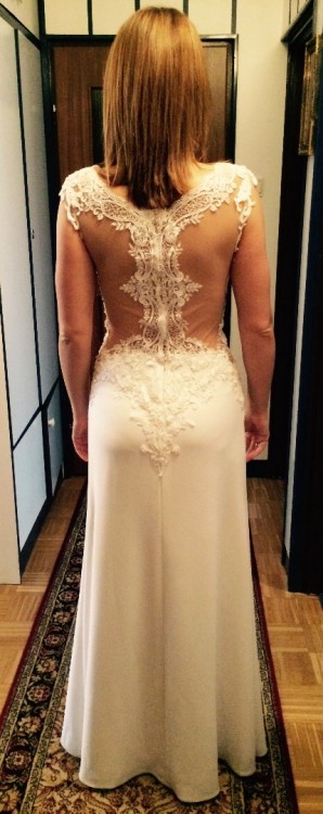 Suknia Ślubna Żaneta -model 2016/17
