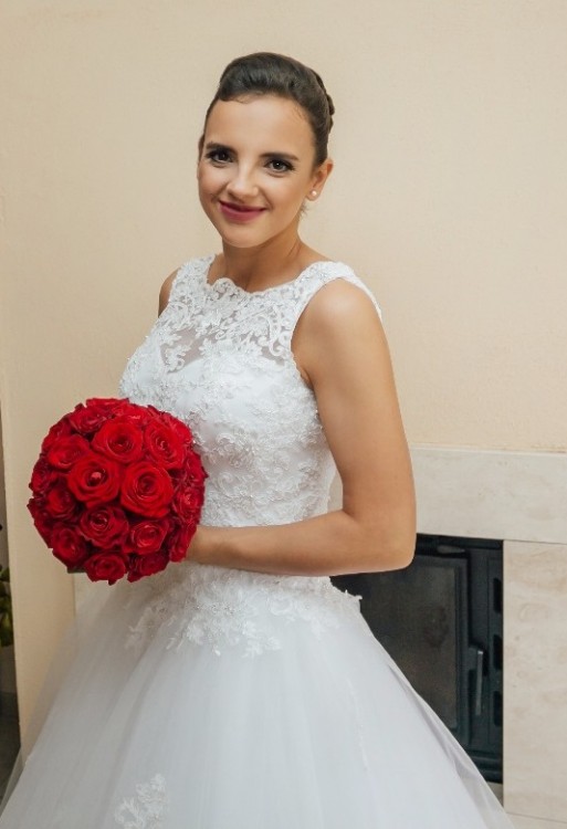 Suknia ślubna "DORIS"