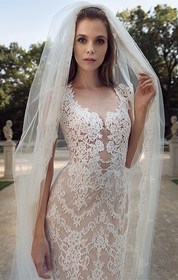 Wyjątkowa suknia Le Blanc model SIMONE - Atelier Juliette