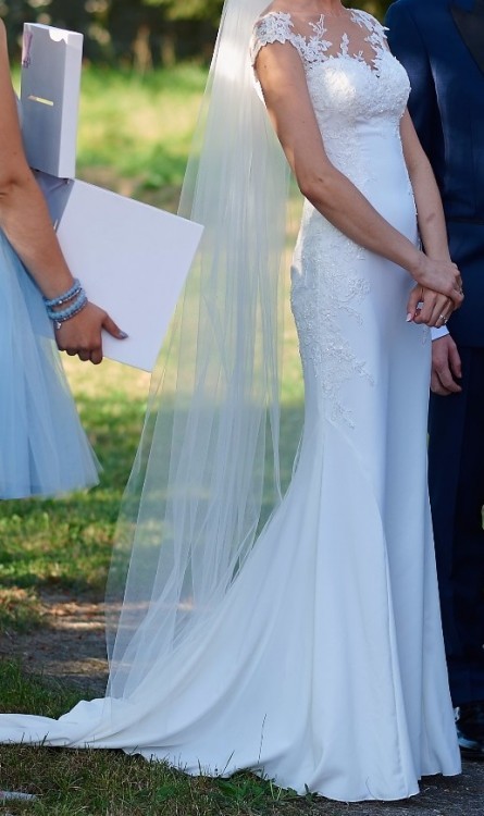 SUKNIA ŚLUBNA Sposabella Beatris 1481 Vanilla Sposa 34 2016