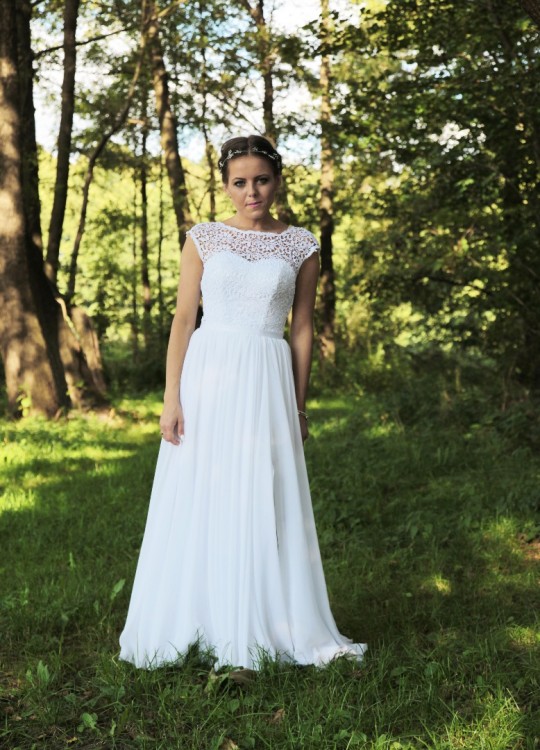 Suknia Ślubna - Projekt indywidualny