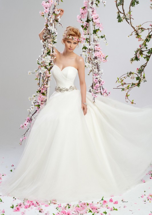 Suknia ślubna Annais Bridal Lianella by OLA LA