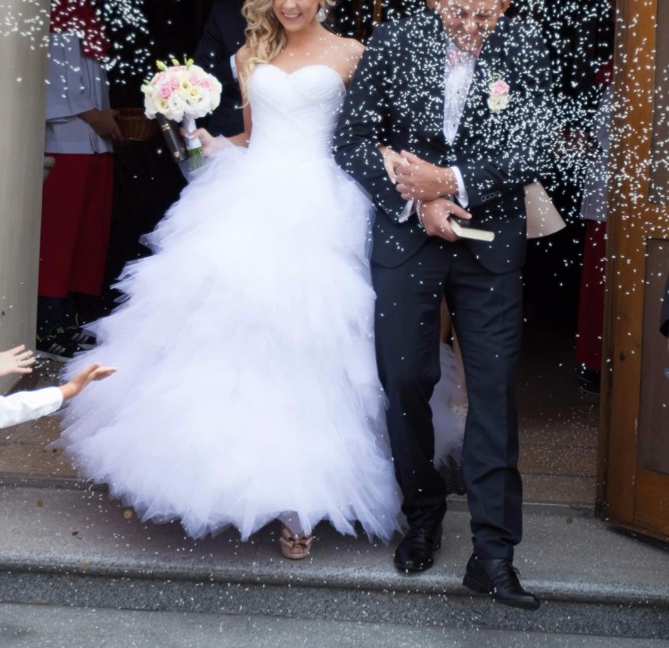 Korona Bridal 2016 princeska 34/36