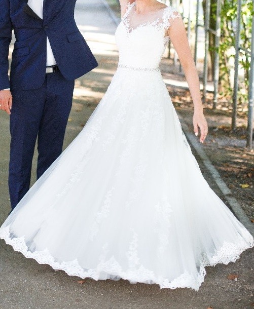 Suknia ślubna Sposabella 1462 Bakalu Vanilla Sposa