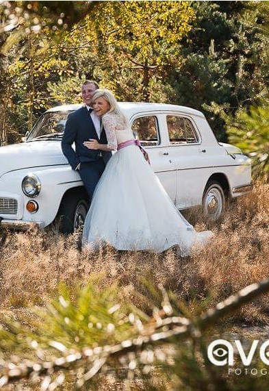 Suknia ślubna Lady Bird 45036- projekt własny