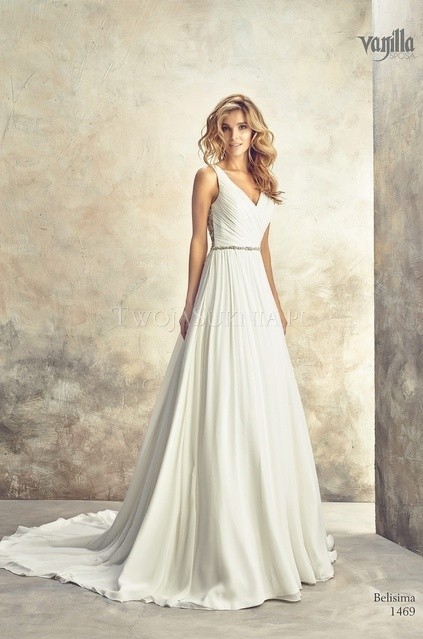 Luksusowa Suknia Ślubna Vanilla Sposa 1469