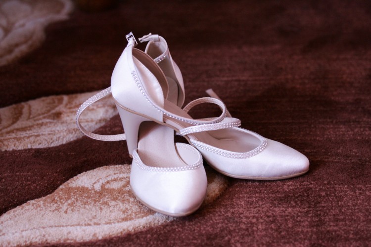 Buty ślubne