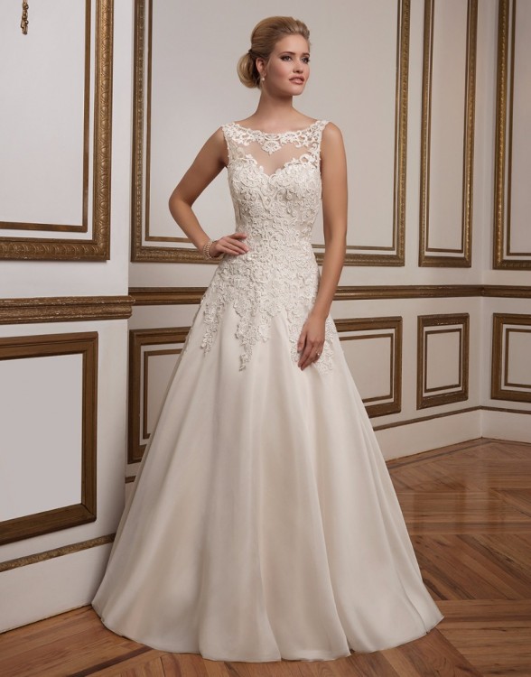 suknia ślubna Justin Alexander model 8835 Ivory