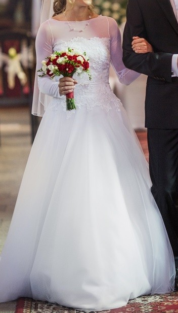 SUKNIA ŚLUBNA JULIA ROSA