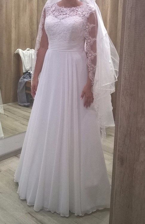 Suknia ślubna Amy Love Bridal Janelle 2016
