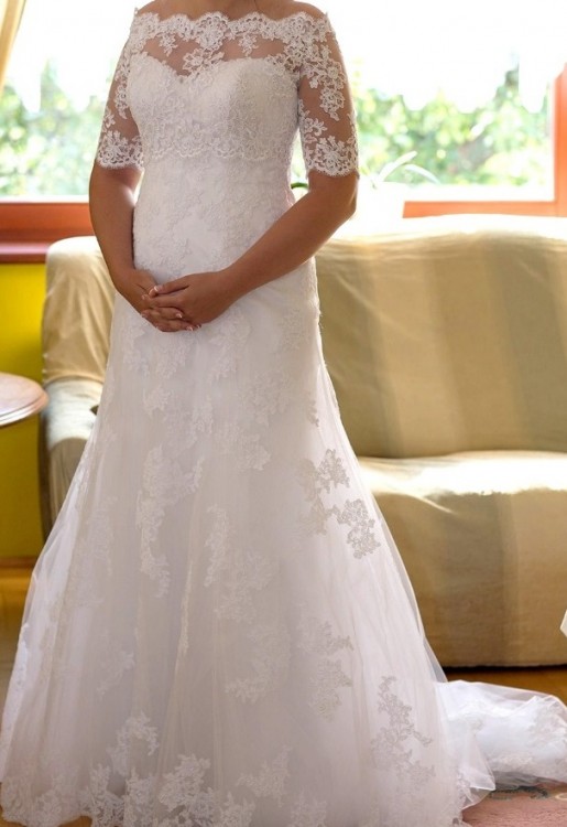 Przepiękna suknia ślubna Maggie Sottero model Marty