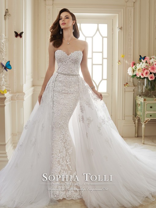 Sprzedam suknię ślubną Sophia Tolli- model MAEVE