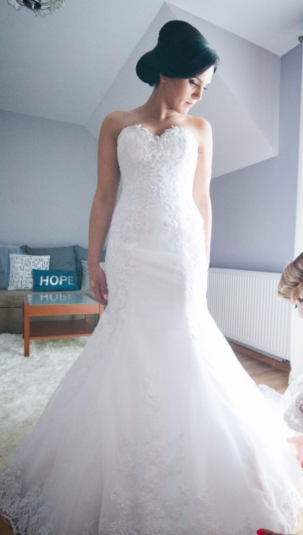 Suknia ślubna Sposabella Vanilla Sposa 2016