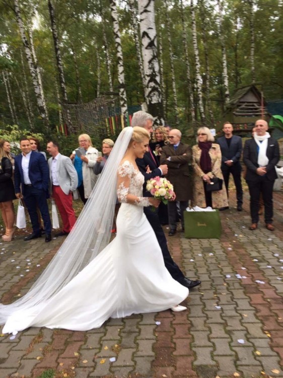 Suknia slubna