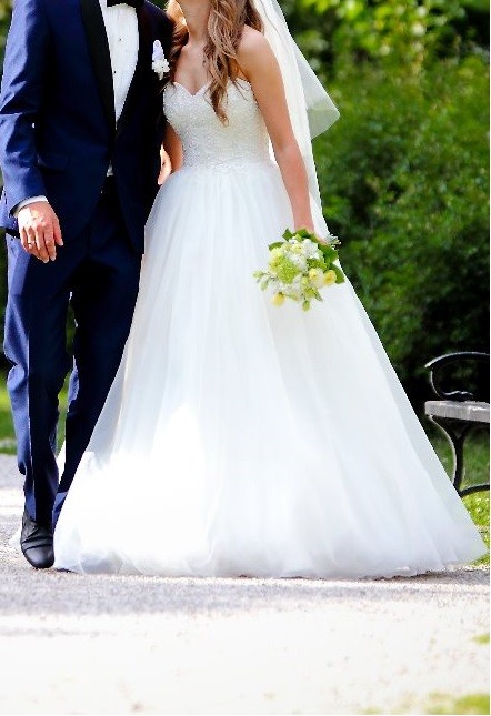 Suknia ślubna Vanilla Sposa, po całkowitej renowacji