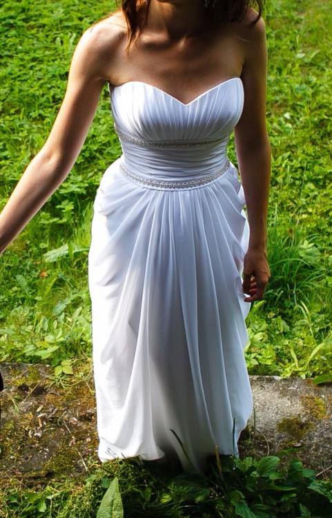 suknia ślubna grecka